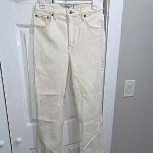 Abercrombie & Fitch 90's Straight Ultra High Rise Jeans